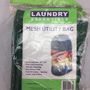 Folding laundry mesh bag NIP